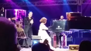 Corazón de niño Mari Luz concierto Raul Di Blasio Pachuca 9 de mayo