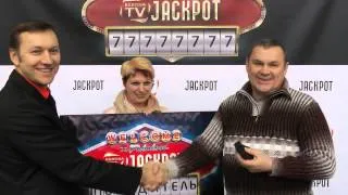 Вручение автомобилей призерам акции Jackpot 2013