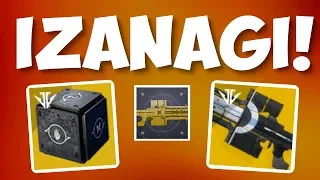 Destiny 2 - HOW TO GET IZANAGI'S BURDEN! GET NOW BEFORE IT'S GONE!