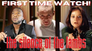 FIRST TIME WATCHING: The Silence of the Lambs (1991) REACTION (Movie Commentary)