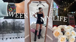 WEEK IN MY LIFE •white fox try on haul, starting 75 hard, & new tattoos•