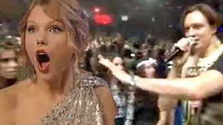 Taylor Swift Dissed On Stage During Youtube Music Awards 2013 - iO Recap
