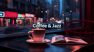 Caffee & Jazz 🌿 Stress Relief, Relaxing Beats, Calm Down And Relax ☕ Café Serenade: Jazz & Lofi