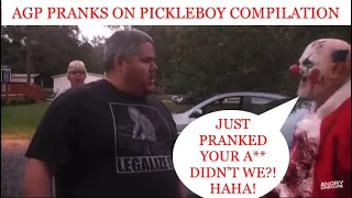 AGP PRANKS ON PICKLEBOY COMPILATION