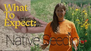 What to Expect: Native Seeding