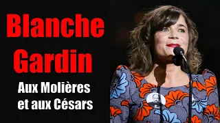 Blanche Gardin provocatrice et grinçante aux Césars et aux Molières - #MeToo