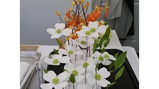 How To Create A Dogwood Out Of Gumpaste
