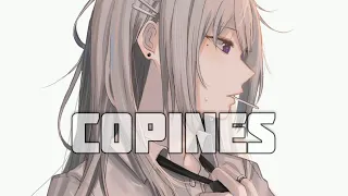 Nightcore - Copines (lyrics) Aya Nakemura