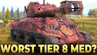 The Worst Tier 8 Medium Tank in World of Tanks?