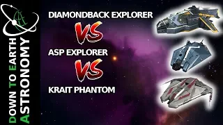 Best Exploration ship | DBX vs ASP vs Phantom | Elite Dangerous