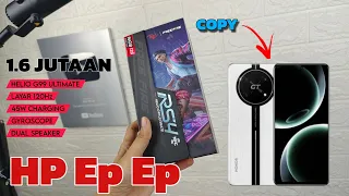 UNBOXING HP GAMING MURAH yg lagi Rame!! ITEL RS4 Indonesia