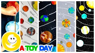 5 DIY MAGIC crafts with PLANETS compilation | 5 Best unusual DIY craft projects at home for kids