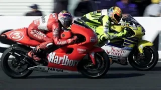 Rossi vs Biaggi (2001-2005)