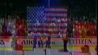 Medal Award Ceremony - 1986 World Figure Skating Championships, Men's Long Program