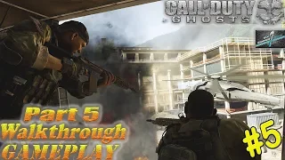 Call Of Duty Ghosts Walkthrough Part 5 Legends Never Die || Pc Gameplay Full HD 60FPS