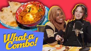 Nadiya Hussain "You're trying to give me heartburn!" | What A Combo! Episode 03 | Twisted