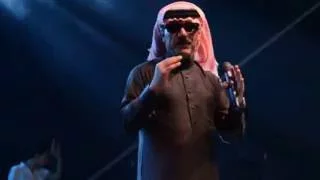 Omar Souleyman in Bucharest at Balkanik Festival