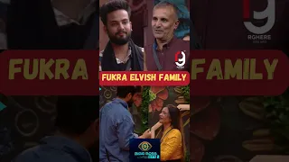 ELVISH YADAV FATHER AND FUKRA INSAAN MOTHER ENTERS BIGG BOSS OTT 2 | MANISHA RANI | REACTION BY RG