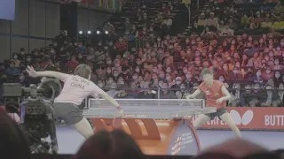 Chen Meng vs Wang Manyu 4