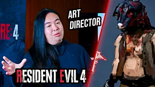 RE4 Remake Art Director Discusses NEW Enemies & Character Designs!