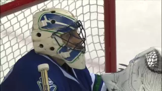 Canucks Strangest Own Goal You Will Ever See... 10/12/13 [HD]