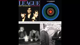 The Human League-New Order-Depeche Mode-Ügynökség - Csalódás Mashup Megamix