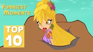 Winx Club - Stella TOP 10 funniest moments (Season 7)!