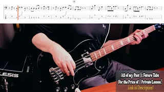 Sunshine of Your Love By Cream (Live Cream Volume II) (Bass Cover with Tab & Notation)