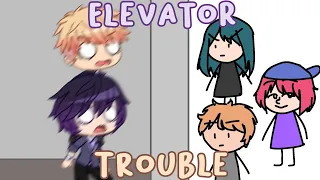 Elevator Trouble | The Music Freaks | Gacha Club Skit