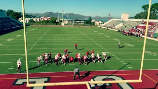 Washington vs Lowell high school football game San Francisco