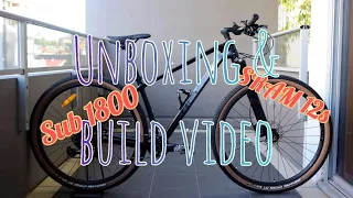 TWITTER Warrior Pro MTB Unbox and Review