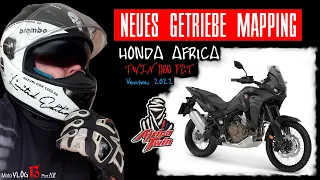 HONDA AFRICA TWIN 1100 | Neues DCT Mapping!