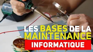 Les Bases de la Maintenance Informatique, ce qu'il faut savoir pour bien commencer