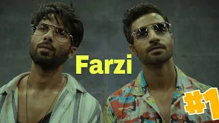 FARZI Video#1- | Raj & DK | Shahid, Sethupathi, Kay Kay, Raashii | RD Bhai