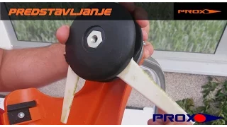 Primjena PolyCut glave na STIHL FS 38 trimeru -- Using PolyCut head 6-3 on STIHL FS 38 --