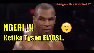 Ketika Mike Tyson Emosi & Kehilangan Kontrol (Tyson Lose Control)