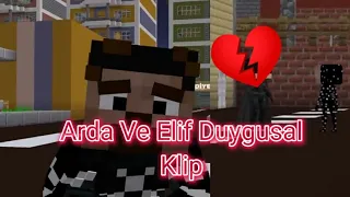 Arda 💔 Elif Duygusal Klip 😢 - Minecraft Parodileri