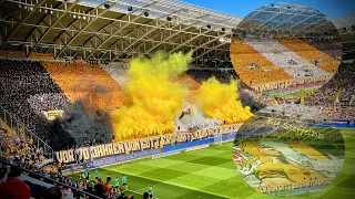 Dynamo Dresden | K-Block Choreo zum 70.Geburtstag Teil 2 | 2023 #dynamo #dynamodresden