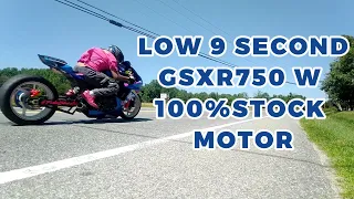 Eps.68 9sec GSXR750 TEST HITS (100% STOCK MOTOR)