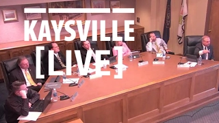 Kaysville City Council 2/17/2017 LTAP-Public Works