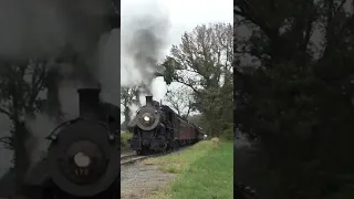 N&W steam on the Strasburg Railroad!
