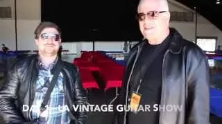 53 more Guitars from LA's Vintage Guitar Show January 2015