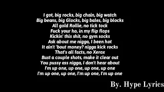 Yella Beezy Ft. Lil Baby - Up One (Lyrics)