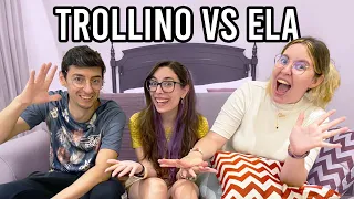 ¿CUÁL DE MIS AMIGOS ME CONOCE MÁS? ¡TROLLINO VS ELA! | Lyna Vlogs