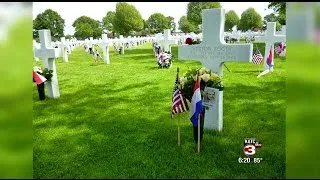 Stranger Takes Care of Carencro WWII Soldier's Netherlands' Grave