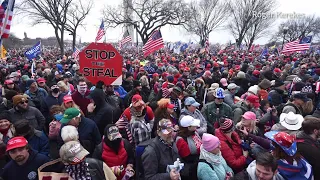 Local Trump supporters share experience while visiting State Capitol during riots and protests