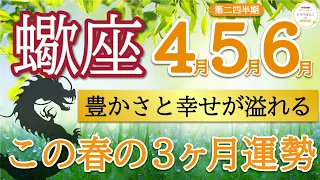 【神回】金運すごすぎ💸秘めていた力を発揮して大変化🦋蠍座♒️第二四半期リーディング🐉仕事運,人間関係運,恋愛運,金運,財運,家庭運,事業運,全体運［タロット/オラクル/ルノルマン/風水］