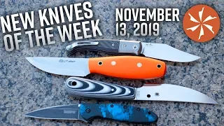 New Knives for the Week of November 13th Just In at KnifeCenter.com