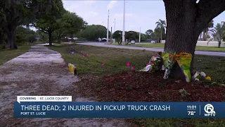 3 young people die, 2 others injured in single-vehicle crash in Port St. Lucie