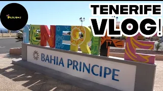 Bahia Principe Sunlight Tenerife Vlog